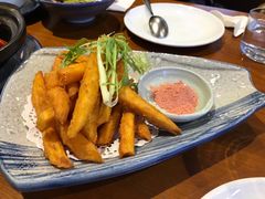 梅粉地瓜条-芒果爆爆(东海缤纷店)