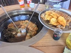 -北京龙庆四季香农家饭庄·灶台鱼·碳烤虹鳟鱼(龙庆峡店)