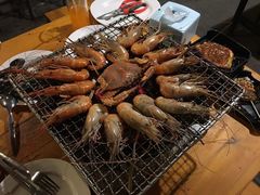 -芭提雅Amporn Seafood自助餐厅