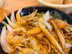 咖喱皇焗大虾-院子餐厅·大锅菜·老杭帮(桥西直街店)
