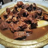 西集大饭店，这里的驴肉有点全