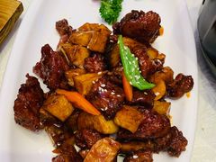 杏鲍菇牛肉粒-品大三(大行宫店)