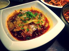 牛板筋-老兰家传统烧烤炒菜泡馍(小南门店)