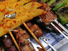 特色羊肉大串-帕米尔饭店