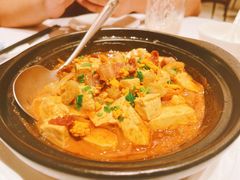 蚝汁海胆有机豆腐煲-北京厨房(SKP店)