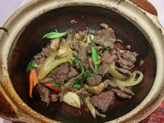 啫啫南平黄牛肉-紫阳海鲜楼·传承闽味(长乐路总店)