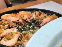 铁板生煎虾-再回头私房菜·老南京菜