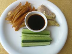 冷菜三拼-杭州华美达酒店-江南名家中餐厅
