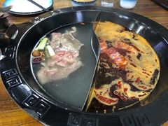 鸳鸯骨汤锅-小板凳·锦州烧烤(高新区店)