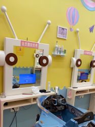 -爆米花儿童美发乐园