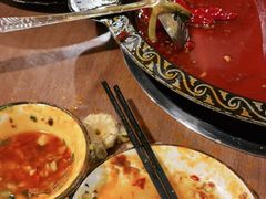 -小志家.鲜牦牛肉牛杂火锅野生菌汤锅