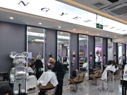 -藤野造型烫染·漂发