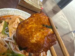 煎蛋-吉庆桂林米粉·柳州螺蛳粉(港汇广场店)