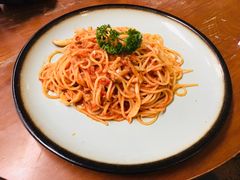 蘑菇肉酱意大利面-雕刻时光咖啡馆(北航店)