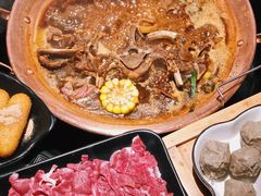 -京韵胡同·酱香羊蝎子火锅涮肉(长寿路店)