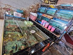 -霞涌市场海鲜摆卖区