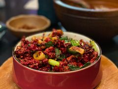 宫爆板筋-山石榴·贵州菜(丰盛里店)