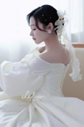 点击看大图 -LAFINE 兰斐婚纱礼服馆