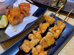 烤鸡肉串-胜代日本料理(云程巷小区店)