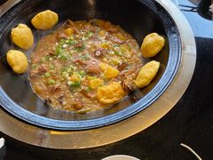 -山妹子铁锅炖