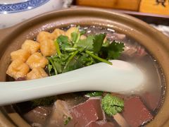 鸭血粉丝砂锅-南京大牌档(崇文门国瑞店)