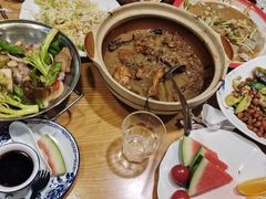 -天盛海鲜烧烤大排档·本地小海鲜·牟平腿穗子(幸福店)