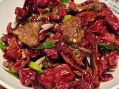 沙湾辣皮子炒羊肚-驿楼兰·新疆菜(火车站店)