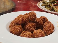 干炸丸子-万柳阁小馆·花园餐厅(龙潭湖店)