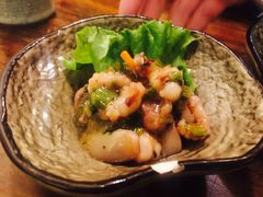 芥末章鱼-百步拉面