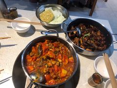 -贵州辣子鸡番茄鸡