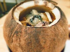 椰子乌鸡汤-珍味汤馆·潮汕家乡菜(保利文化广场店)
