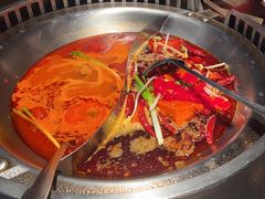 -辣伍鲜毛肚老火锅(元一店)