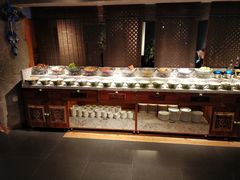 自助调料区-老灶堂文创火锅(文艺路店)