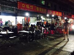 -豫南烧烤(荣昌花园店)