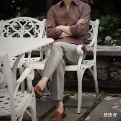 点击看大图 -怒马会 全麻衬西装高级定制