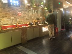 -大漠风烤肉火锅自助餐厅(鹰展店)