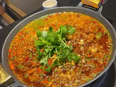 -万重锦·人文川菜馆(骡马市店)