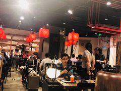 大堂-和府捞面(东直门银座店)