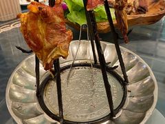 馕坑架子肉-阿拉丁新疆风味餐厅·清真(罗廊巷店)
