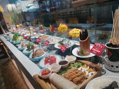 自助取餐区-解家河南菜(金水路店)