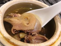 姬松茸炖老鸽-美极鲜食坊(宝安南路店)