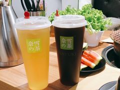 奈雪初露纯茶-奈雪的茶(青岛卓悦里INTOWN店)