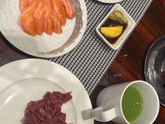 -广州万富希尔顿酒店-感趣自助餐厅·生蚝海鲜刺身