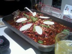 清江鱼麻辣-鱼酷活鱼烤鱼(恒隆广场店)