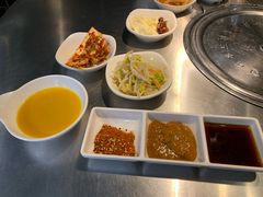 -韩聚屋韩国烤肉餐厅(新北万达店)