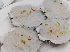 蒜蓉粉丝蒸元贝-喜宴·粤菜·茶点·海鲜(光浩店)