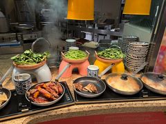-咖啡苑自助餐厅·中国大饭店