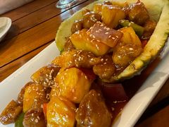 鲜果咕咾肉-西双版纳洲际度假酒店-曼霖轩中餐厅