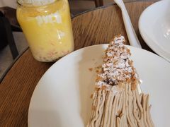 经典栗子蛋糕-Peet's 皮爷咖啡(东湖路手作店)