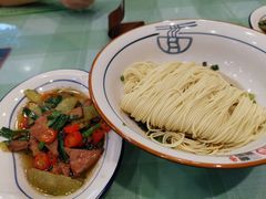 黄瓜猪肝面-刘氏三和面馆